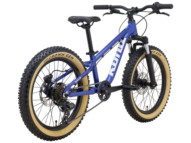 Kona Honzo 20 Kids Mountain Bike in Metallic Lazuli Blue-2