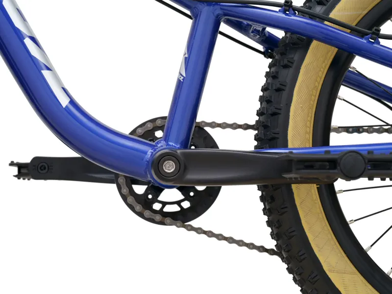 Kona Honzo 20 Kids Mountain Bike in Metallic Lazuli Blue-4