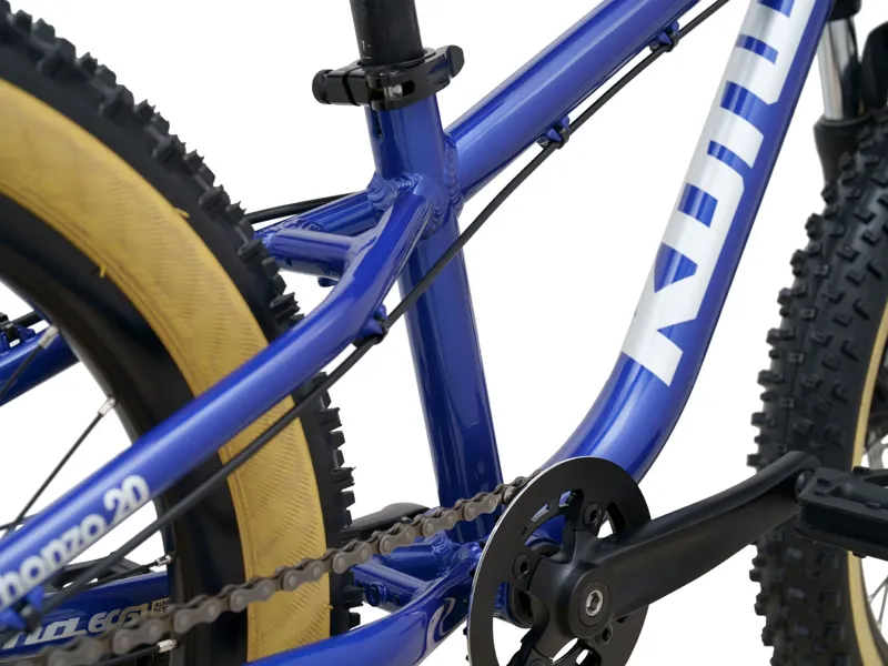 Kona Honzo 20 Kids Mountain Bike in Metallic Lazuli Blue-5