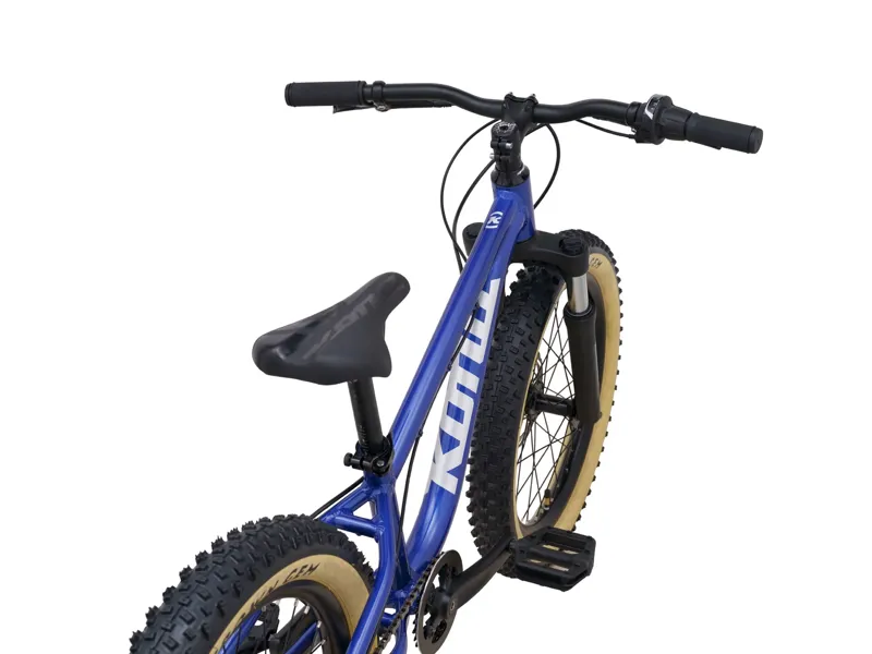 Kona Honzo 20 Kids Mountain Bike in Metallic Lazuli Blue-6