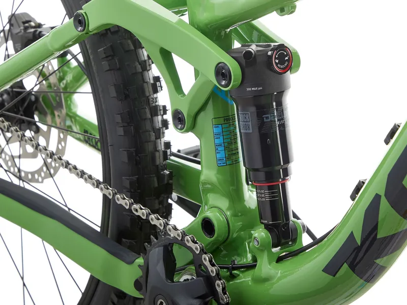 Kona Process 24 Kids Mountain Bike in Gloss Kiwi Green-3