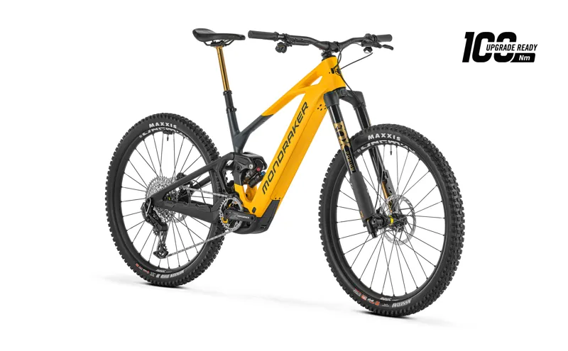 2026 Mondraker Crafty Carbon RR S eMTB in Dense Yellow-1