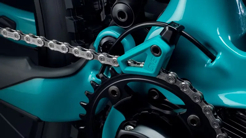 Yeti Cycles 160E C-Series C2 Factory E-MTB in Turquoise-3