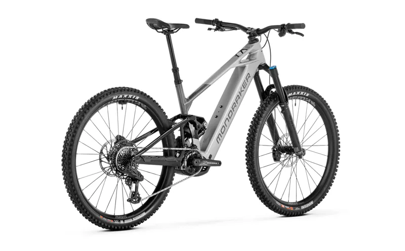 2026 Mondraker Crafty Carbon R eMTB in Golden Silver-2