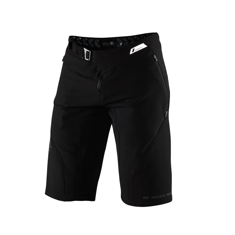 100% Airmatic MTB Shorts in Black
