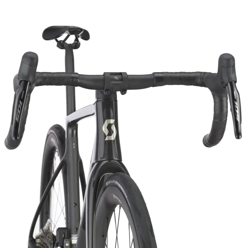 2026 Scott Addict RC 30 Carbon Road Bike in Carbon Black-5