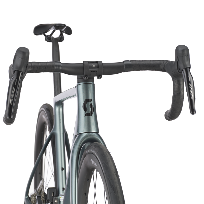 2026 Scott Addict RC 30 Carbon Road Bike in Whale Grey-2