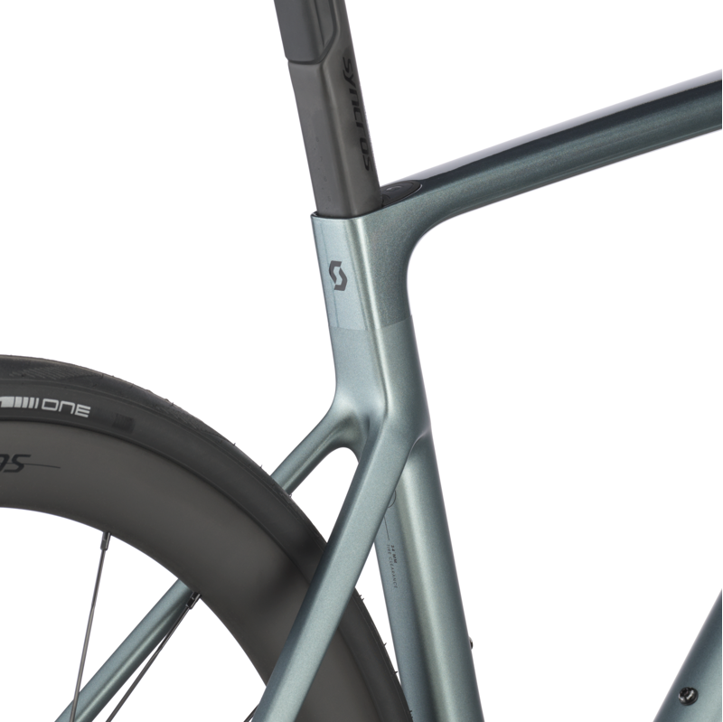 2026 Scott Addict RC 30 Carbon Road Bike in Whale Grey-4