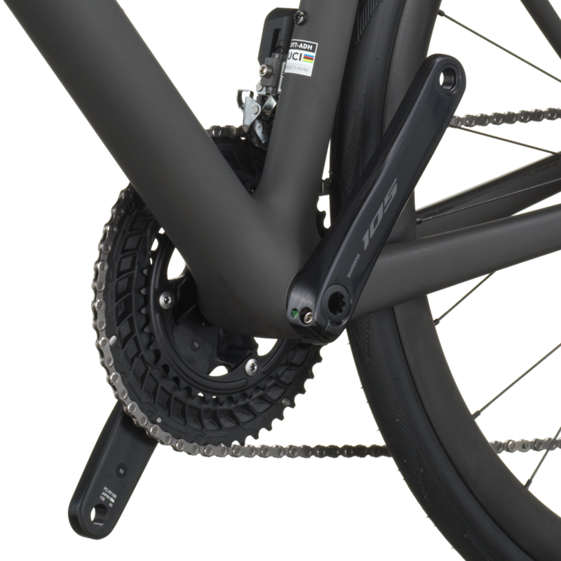 2026 Scott Addict RC 30 Carbon Road Bike in Frozen Green/Carbon Black-5