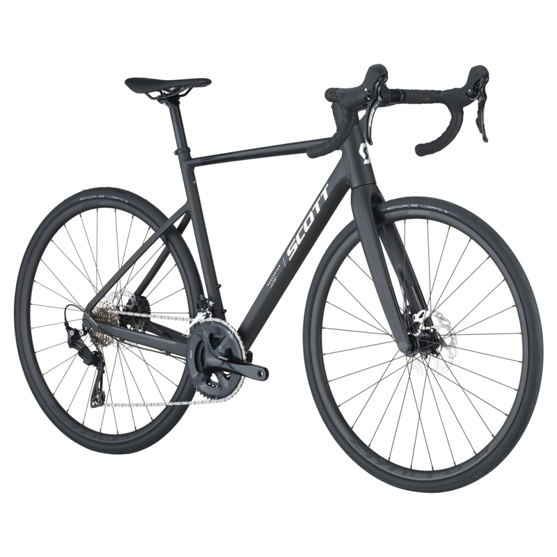 2026 Scott Speedster 10 Road Bike in Champion Black-1