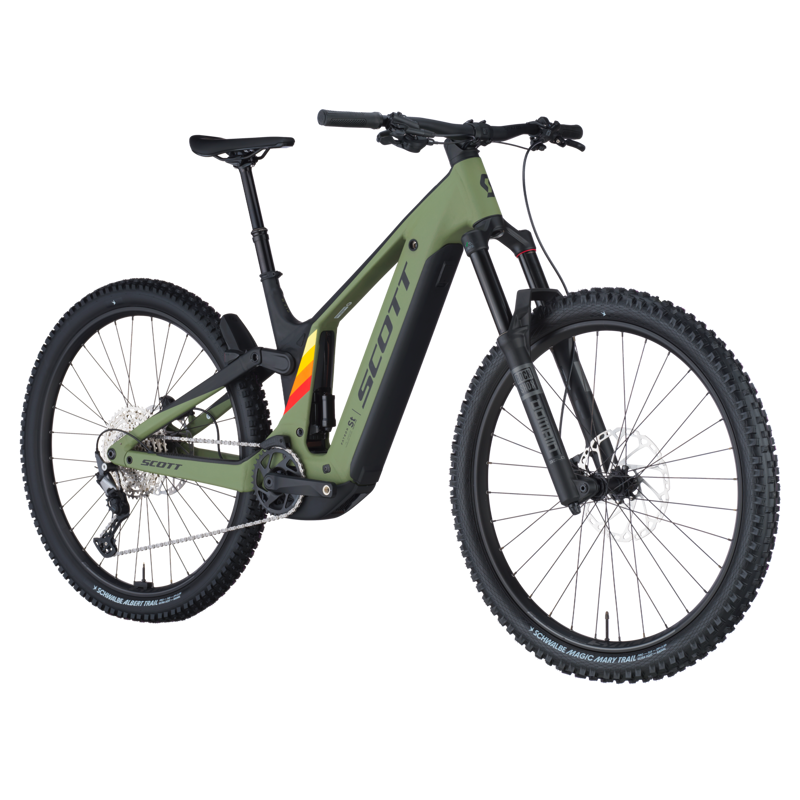 2025 Scott Patron ST 910 E-Mountain Bike In Loden Green-1