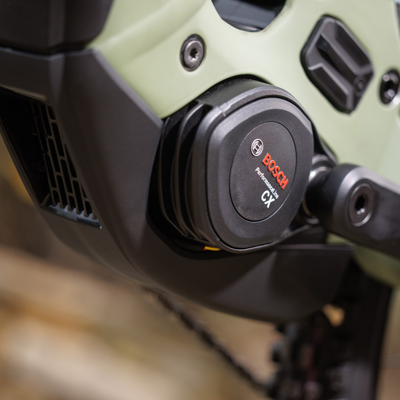 2025 Scott Patron ST 910 E-Mountain Bike In Loden Green-3