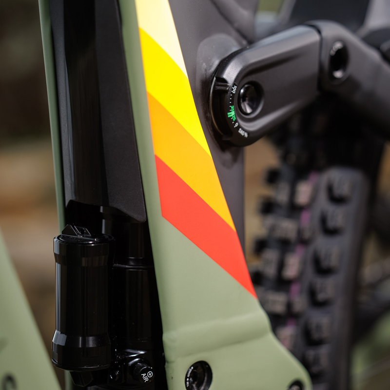 2025 Scott Patron ST 910 E-Mountain Bike In Loden Green-4