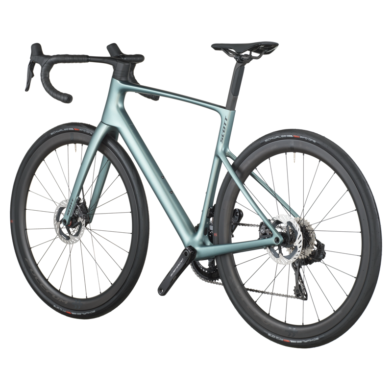 2026 Scott Addict Premium Carbon Road Bike in Whale Grey-2