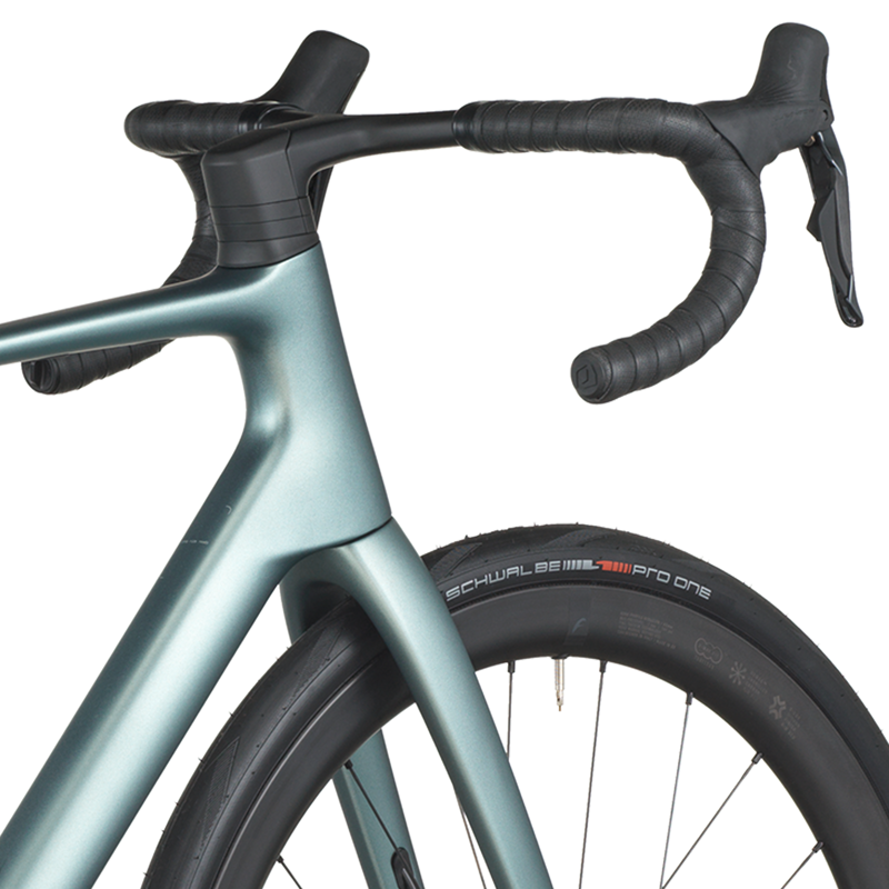 2026 Scott Addict Premium Carbon Road Bike in Whale Grey-6
