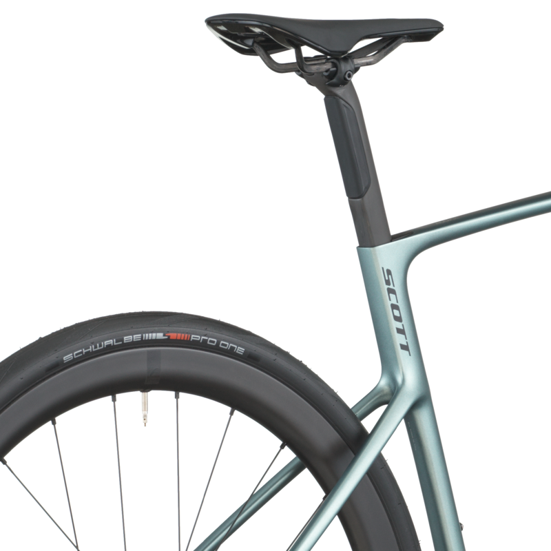 2026 Scott Addict Premium Carbon Road Bike in Whale Grey-7