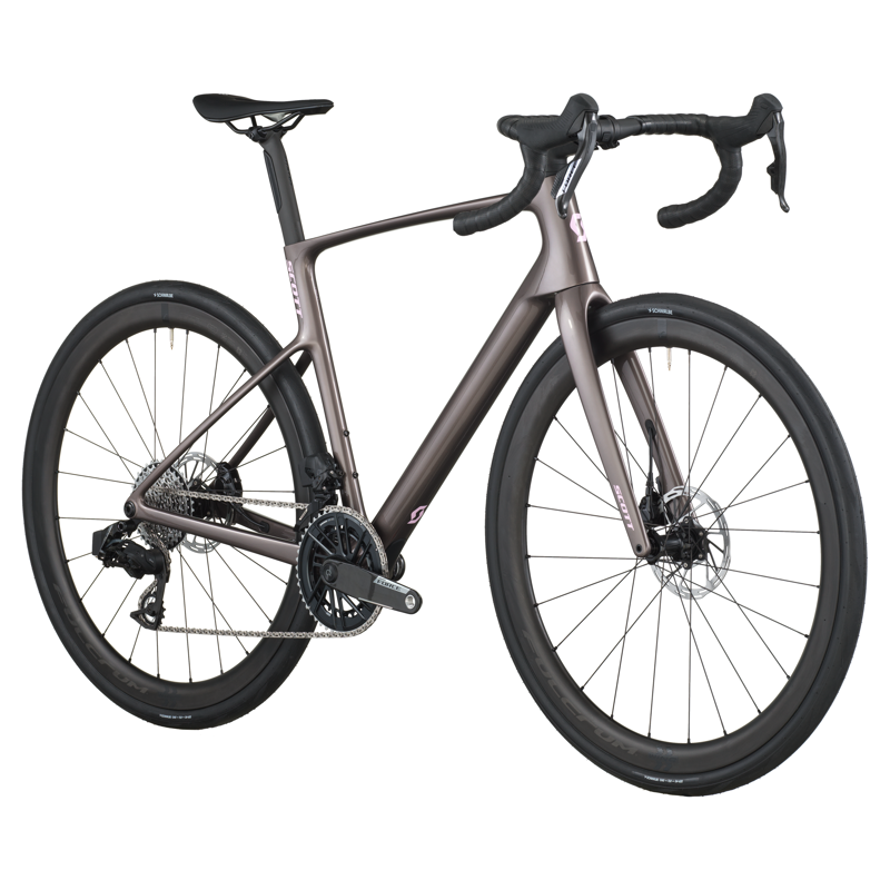 2026 Scott Addict 10 Carbon Road Bike in Plum Grey-1