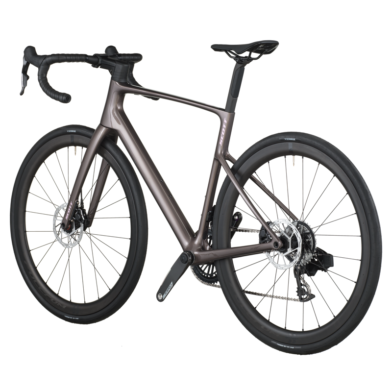 2026 Scott Addict 10 Carbon Road Bike in Plum Grey-2