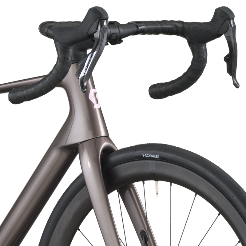 2026 Scott Addict 10 Carbon Road Bike in Plum Grey-4