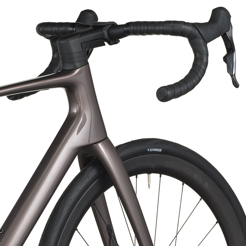 2026 Scott Addict 10 Carbon Road Bike in Plum Grey-6