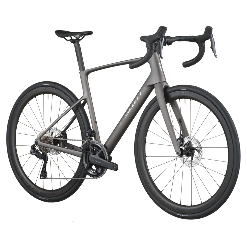 2026 Scott Addict 20 Carbon Road Bike in Tungsten Grey-1