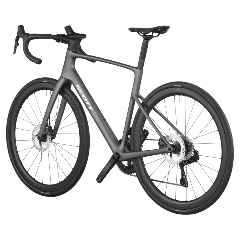 2026 Scott Addict 20 Carbon Road Bike in Tungsten Grey-2