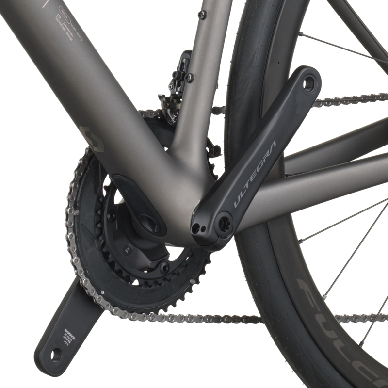 2026 Scott Addict 20 Carbon Road Bike in Tungsten Grey-5