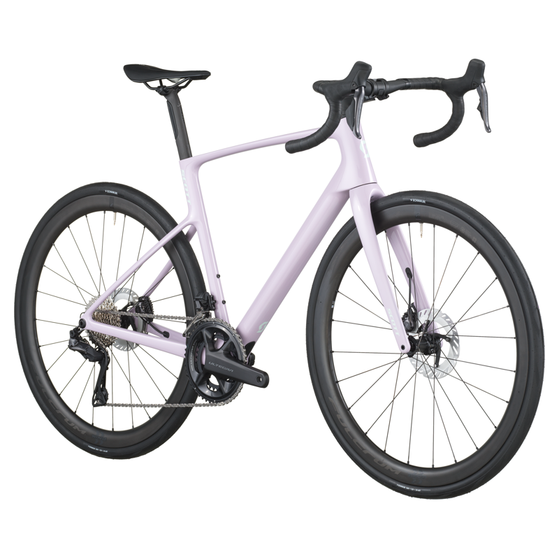 2026 Scott Addict 20 Carbon Road Bike in Violet Pink-1