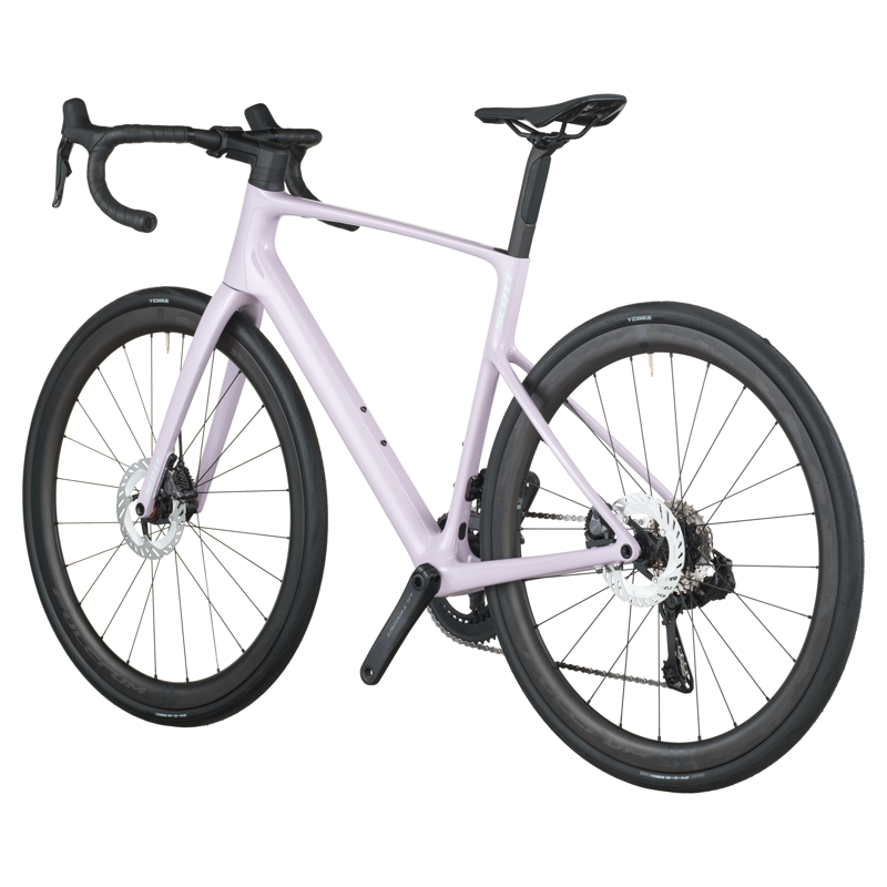 2026 Scott Addict 20 Carbon Road Bike in Violet Pink-2