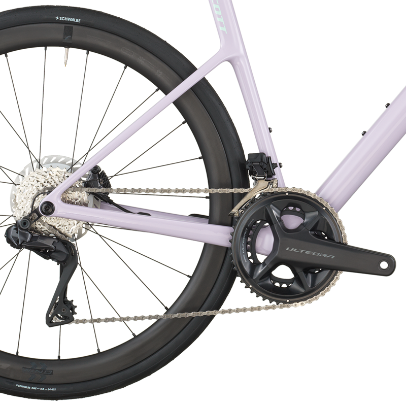 2026 Scott Addict 20 Carbon Road Bike in Violet Pink-3