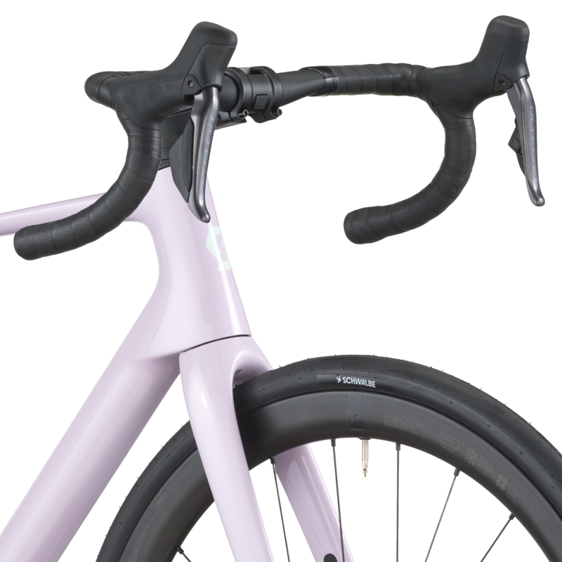 2026 Scott Addict 20 Carbon Road Bike in Violet Pink-4