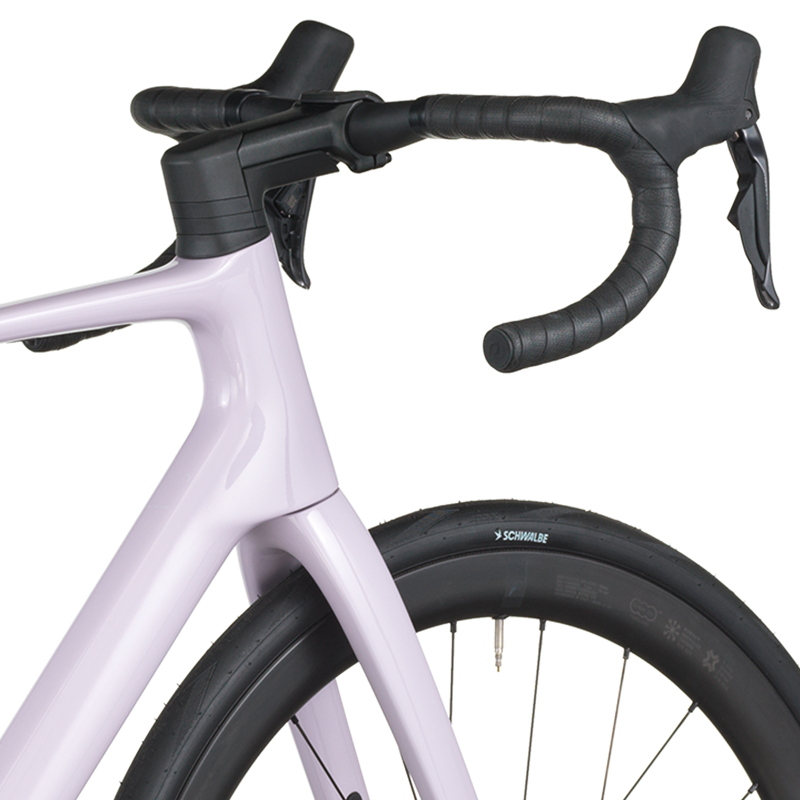 2026 Scott Addict 20 Carbon Road Bike in Violet Pink-6