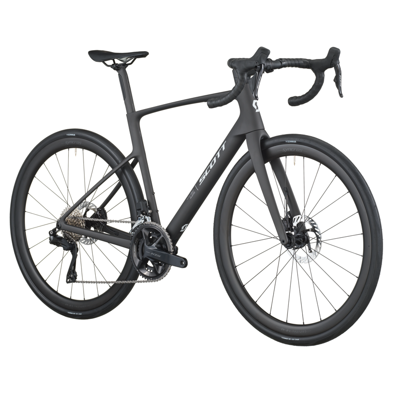 2026 Scott Addict 30 Carbon Road Bike in Carbon Black-1