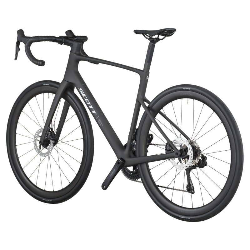 2026 Scott Addict 30 Carbon Road Bike in Carbon Black-2