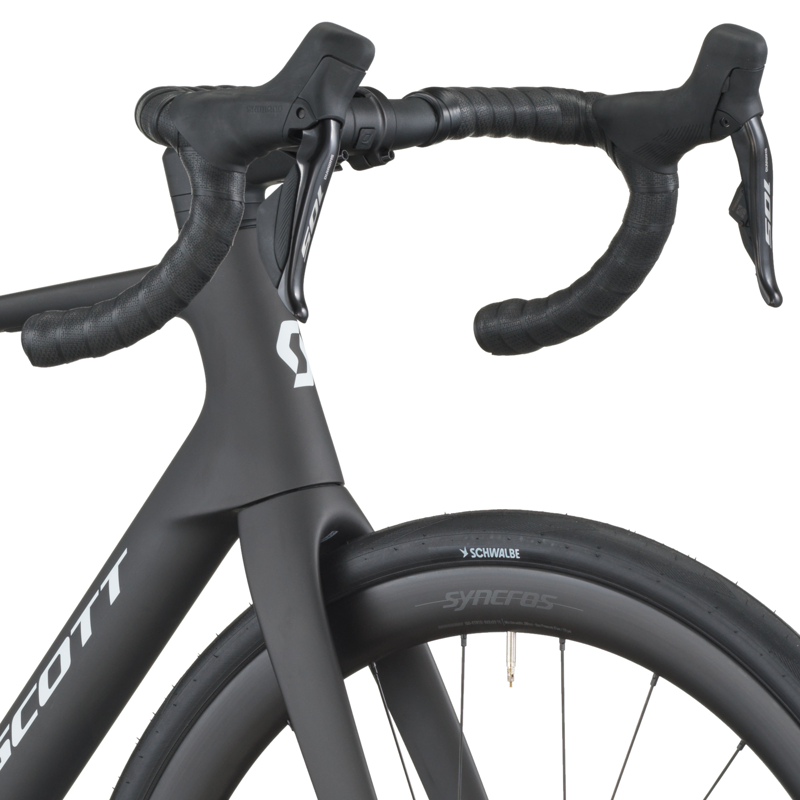 2026 Scott Addict 30 Carbon Road Bike in Carbon Black-4
