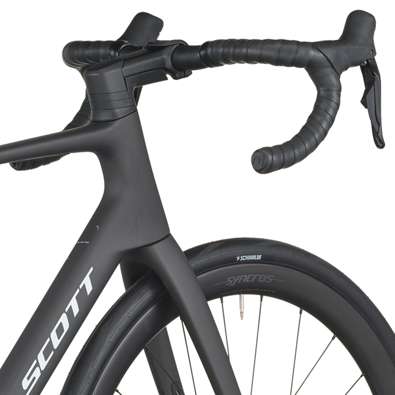 2026 Scott Addict 30 Carbon Road Bike in Carbon Black-6