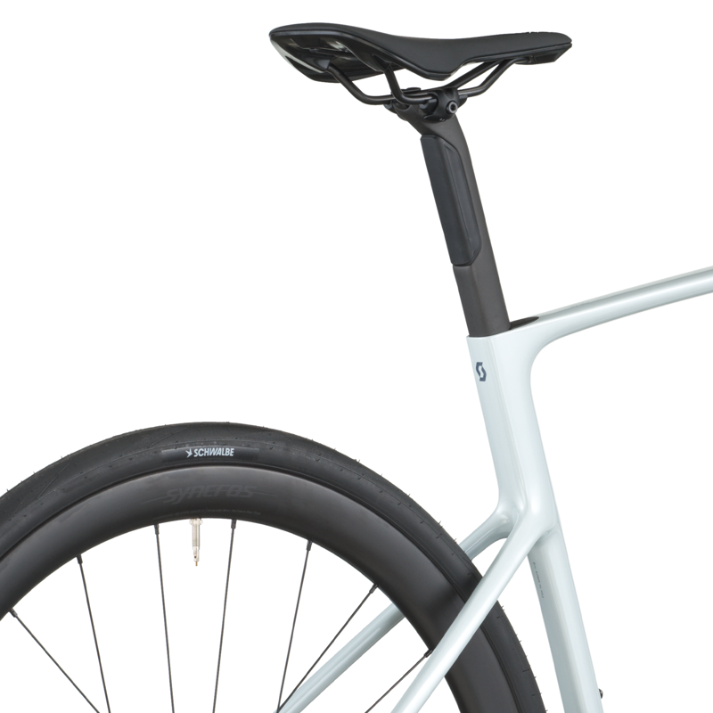 2026 Scott Addict 30 Carbon Road Bike in Cumulus White-7