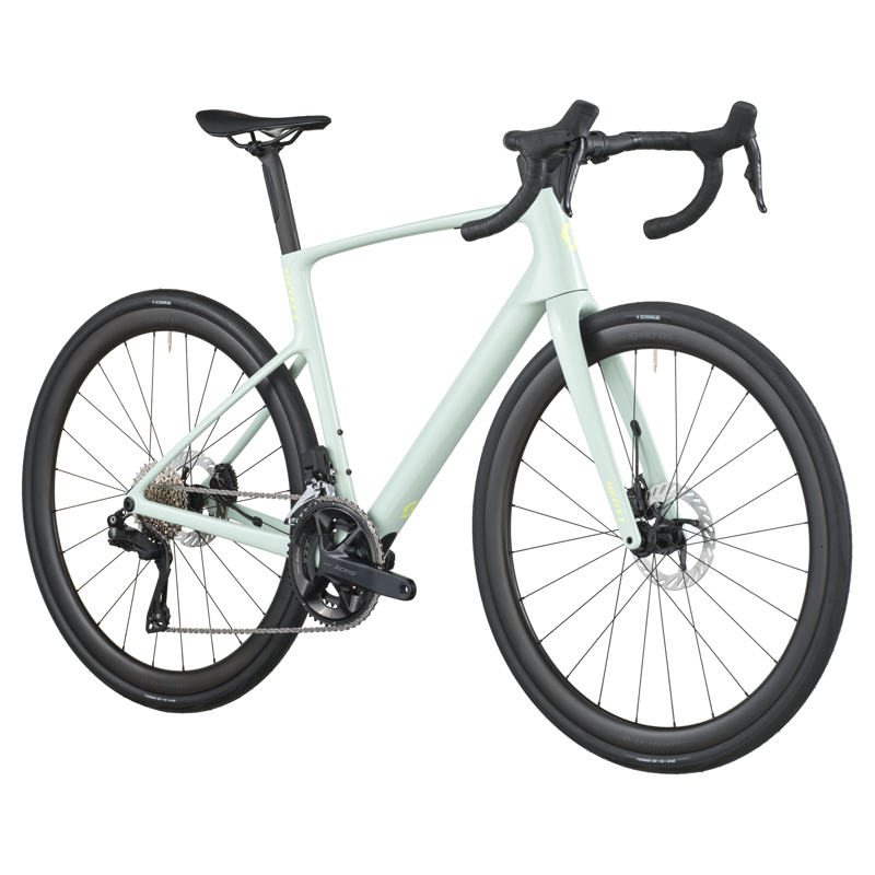 2026 Scott Addict 30 Carbon Road Bike in Frozen Green-1