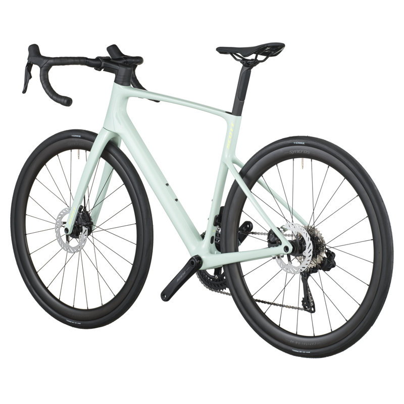 2026 Scott Addict 30 Carbon Road Bike in Frozen Green-2