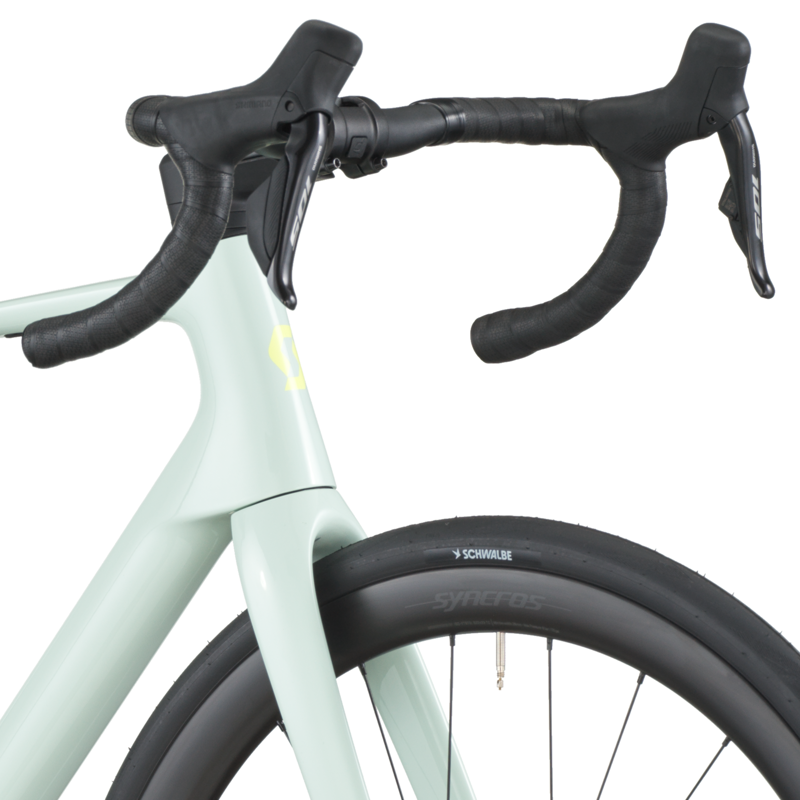 2026 Scott Addict 30 Carbon Road Bike in Frozen Green-4