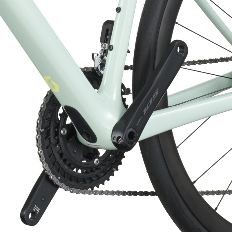 2026 Scott Addict 30 Carbon Road Bike in Frozen Green-5