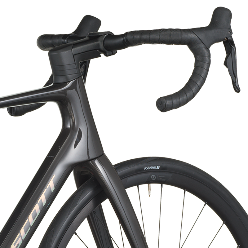 2026 Scott Addict 40 Carbon Road Bike in Carbon Black-6