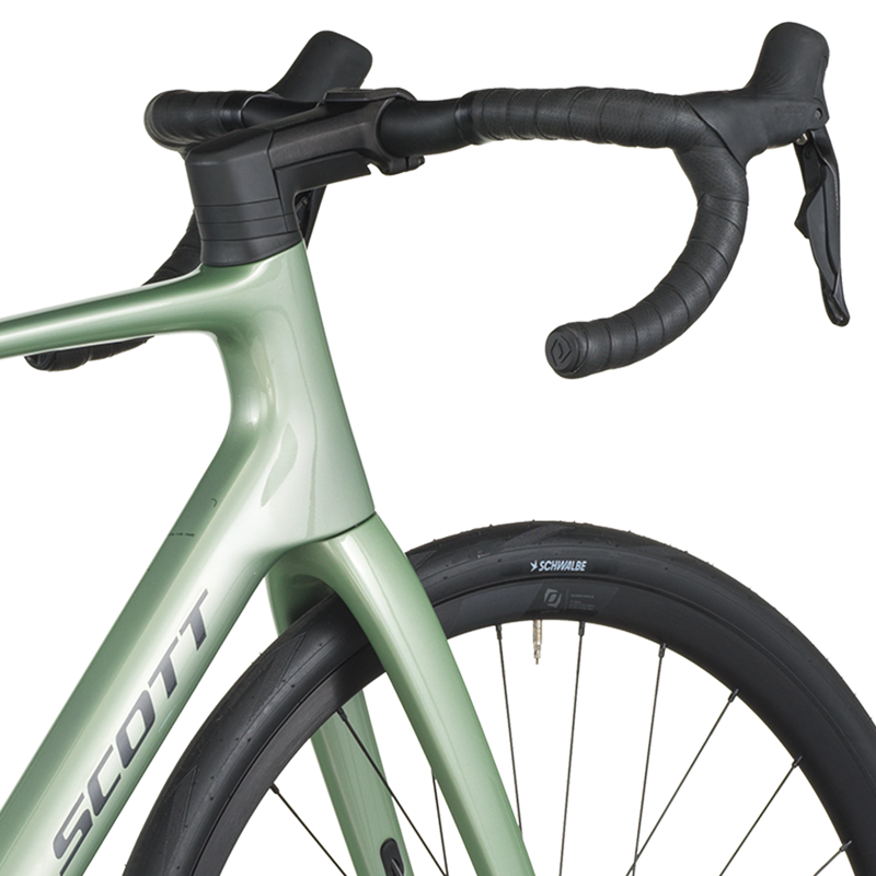 2026 Scott Addict 40 Carbon Road Bike in Reseda Green-6