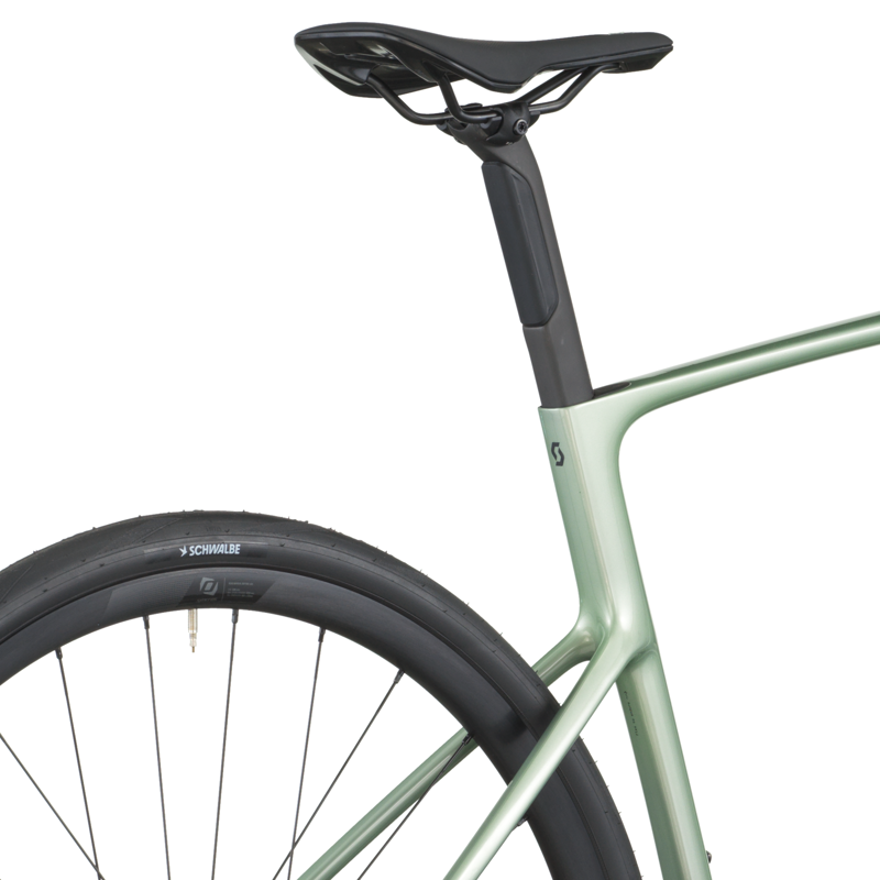 2026 Scott Addict 40 Carbon Road Bike in Reseda Green-7