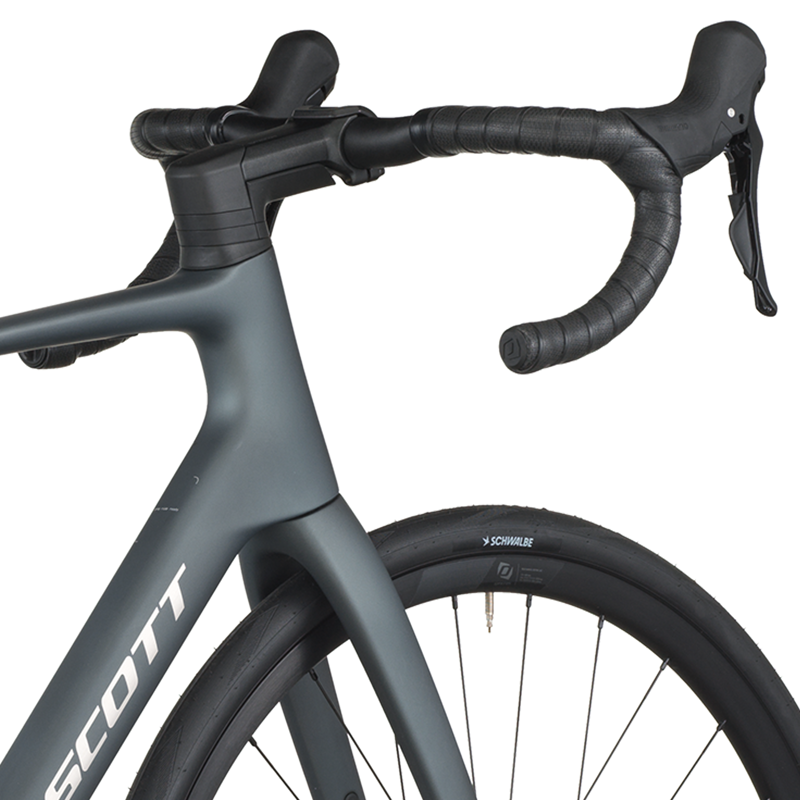 2026 Scott Addict 50 Carbon Road Bike in Carbon Grey-6
