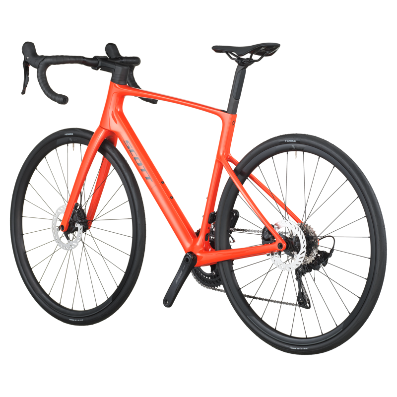 2026 Scott Addict 50 Carbon Road Bike in Flame Orange-2