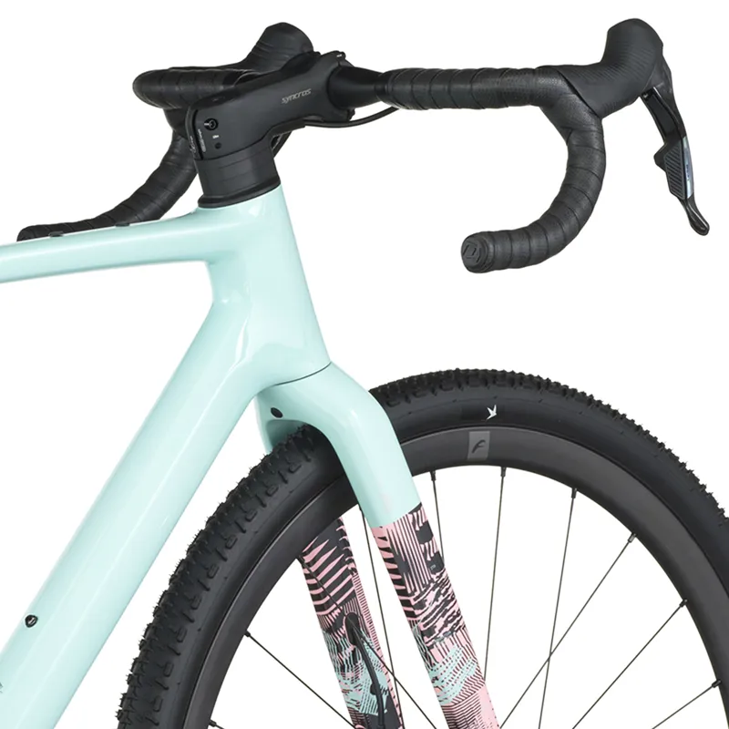 2026 Scott Addict 10 Gravel Bike in Gelato Blue/Gelato Pink-4