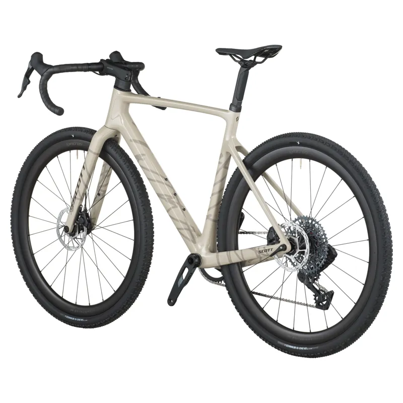 2026 Scott Addict Gravel 20 Gravel Bike in Taupe Beige-2