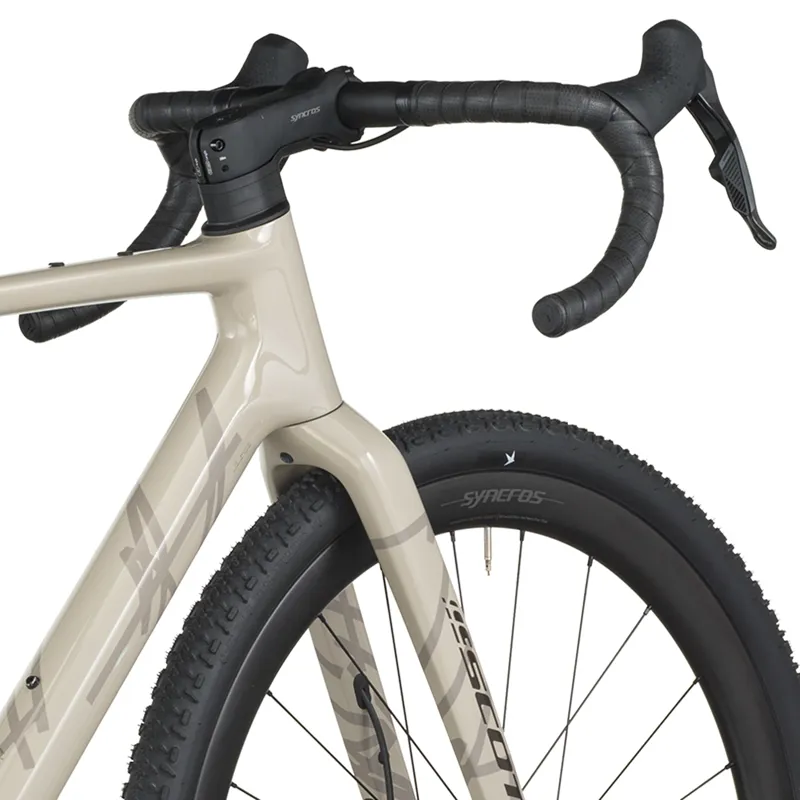 2026 Scott Addict Gravel 20 Gravel Bike in Taupe Beige-4