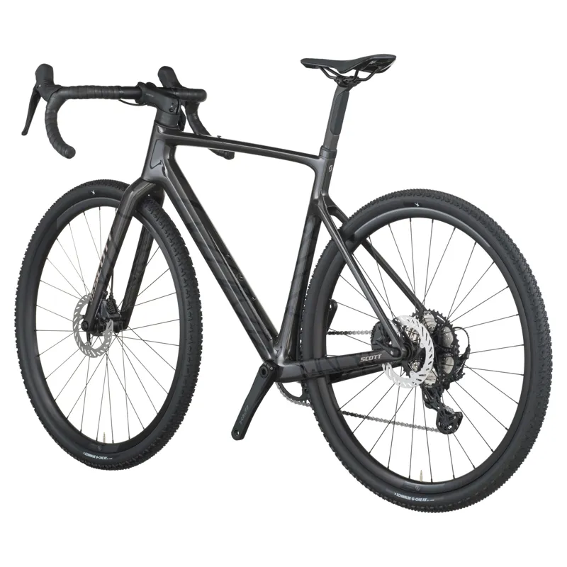 2026 Scott Addict 30 Gravel Bike in Carbon Black-2